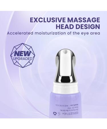 Retinol Eye Cream - Anti-Aging Under Eye Treatment for Dark Circles & Puffiness with Lotus Leaf Extract | Made in USA - Buy Online on GoSupps.com