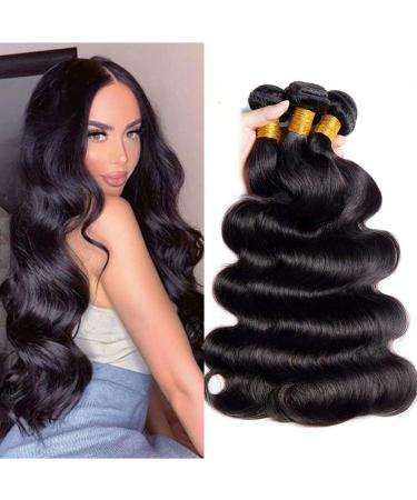 Body Wave Bundle 18 20 22 Inch Body Wave Human Hair Bundles Body Wave Hair 3 Bundles 10A Grade 100% Unprocessed Brazilian Virgin Hair Extensions for Black Women 18 20 22 body wave 3 bundles - Buy Online on GoSupps.com