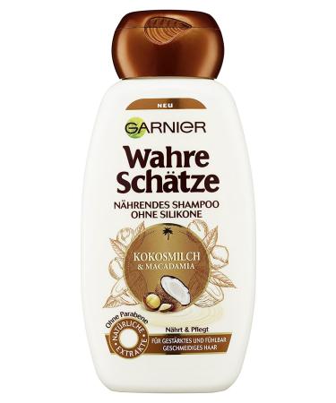 Garnier Garnier True Treasures Nourishing Shampoo Coconut Milk & Macadamia (1x250ml)