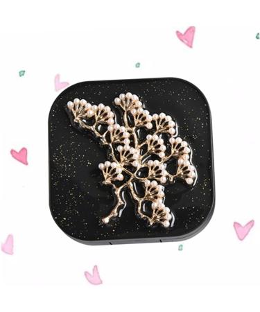 Solustre 2-in-1 Contact Lens Organizer & Travel Case - Mirror Lens Holder Bag for Accessories - International Shipping Available - Buy Online on GoSupps.com