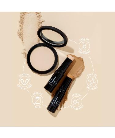 Glo Skin Beauty Luminous Liquid Foundation Mineral Makeup SPF 18 - Naturelle | Sheer to Medium Coverage | Smooths Imperfections - Buy Online on GoSupps.com