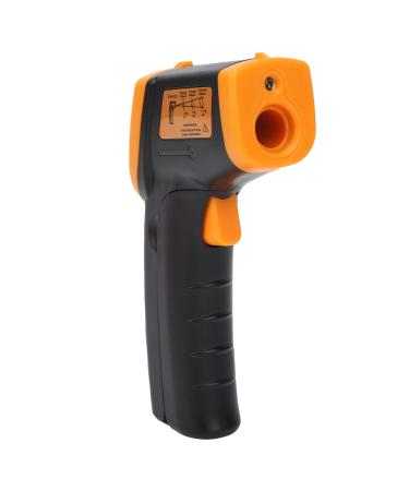 NonContact Thermometer Convenient Lightweight Handheld Temperature Meter LCD Digital HW600 Temperature Measuring Thermometer for Industry(Yellow) - Buy Online on GoSupps.com