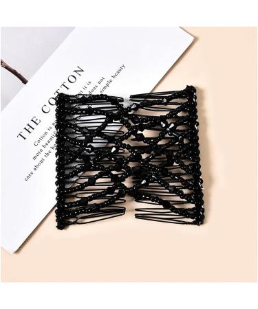 kawehiop 4x Trendsetting Accessory Magic Beads Hair Slides For Women Lightweight Plastic Magic Decorative Hair Combs For Women - Buy Online on GoSupps.com