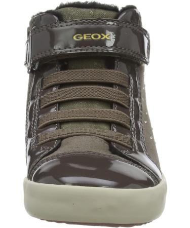 Geox Baby Girl's B Gisli B Sneaker 3.5 UK Child - Smoke Grey - Buy Online on GoSupps.com