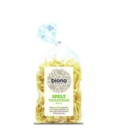 Biona Organic - Spelt Pasta White - Tagliatelle - 250g - Buy Online on GoSupps.com