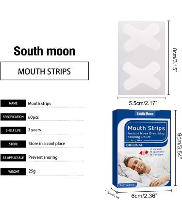 Kopana Mouth Tape - 60 Counts for Better Sleep | Sleep Tape for Improved Breathing during Sleep - Buy Online on GoSupps.com