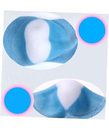 FRCOLOR 3 Pairs Brightening Socks Moisturising Socks Sleeping Socks Protective Heel Socks Feet Heel Socks Sky Blue Socks Gel Socks Foot Care Foot Protection Brightening - Buy Online on GoSupps.com