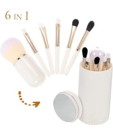 MAGICLULU 5 Sets Makeup Brush Set Practical Makeup Cosmetic Brush Make up Brushes Loose Powder Makeup Brush Mini Makeup Thick Aluminum Tube Travel With White Blush Brush - Buy Online on GoSupps.com
