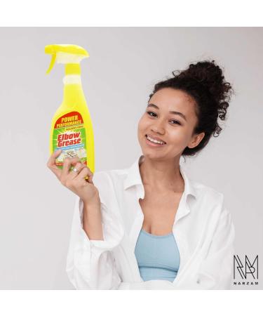 Elbow Grease 2x500ml All Purpose Degreaser Cleaner Spray - Household Kitchen & Laundry - Buy Online on GoSupps.com