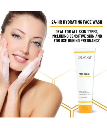 Bella B Gift Set - Face Wash 4.1oz & Face Lotion 3.4oz | Perfect Skincare Duo for Every Skin Type - Shop Now - Buy Online on GoSupps.com