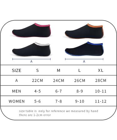 BorBorna 3mm Neoprene Socks - Blue Medium | Diving, Surfing, Sailing, Beach & Water Activities - Buy Online on GoSupps.com