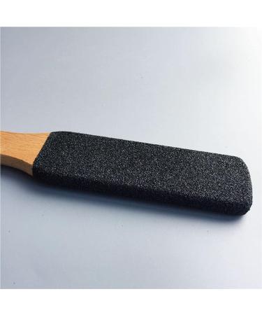 Dajidafu Foot Scrubber Wood Handle Feet Skin File Personal Care Supplies Rasp Accessory Pedicure Tool Scraper for Home Salon Use - Buy Online on GoSupps.com