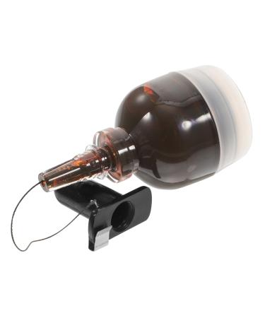 Didiseaon String Positioning Makeup Eyebrow Women Tool Line A Draw Ruler Pre- M Eye Drawing Ink Brow 6.5x2.6cm Brown