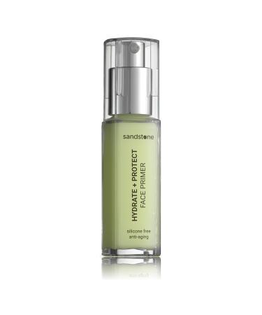 Hypoallergenic Face Primer - Anti-Aging Gripping Makeup Primer w/Antioxidants - Nourishing Moisturizing Make Up Primer for Face - Fragrance Free Vegan Allergy Certified
