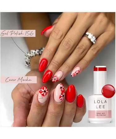 Lola Lee Gel Polish | Christmas In July | GP156 | 15ml |Long-Lasting | Chip Proof | Soak-Off | Nail Art | Manicure & Pedicure | Easy to Apply |Salon and Home Use | LED UV Lamp - Buy Online on GoSupps.com
