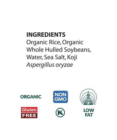 Eden Organic Shiro Miso 12.1 oz - Sweet White Miso with Less Sodium - Non-GMO Soybeans - Made in Japan - Buy Online on GoSupps.com