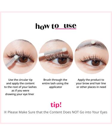 ETUDE My Lash Serum 0.9fl.oz | Biotin Eyelash Serum for Longer Thicker Lashes | K-Beauty Daily Eyelash Care | International Shipping Available - Buy Online on GoSupps.com