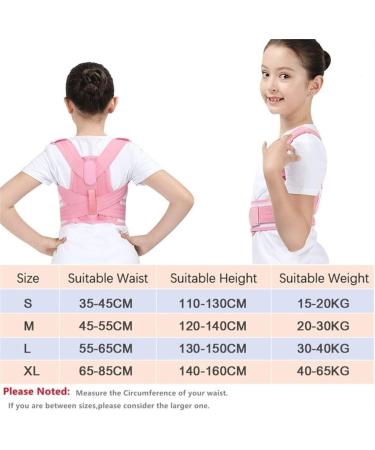 Back Brace Lumbar Support Back Posture Corrector Orthopedic Corset Shoulder Lumbar Spine Decompression Waist Belt(Pink Small) Small Pink - Buy Online on GoSupps.com