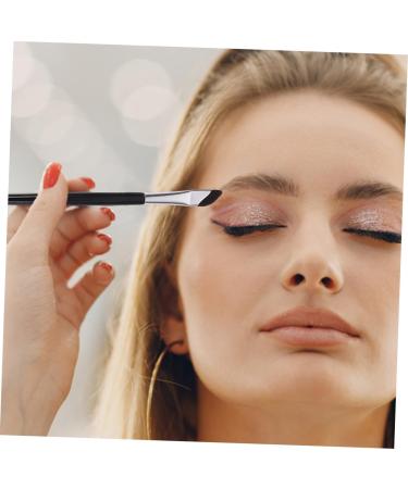 BIUDECO 1 Set Brow for Eyebrows Angled Concealer Brush Precision Concealer Brush Eyeliner Tool Black Nylon - Buy Online on GoSupps.com