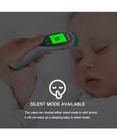 PREVE Non Contact Infrared Forehead Thermometer - Accurate Fever Alarm for Babies, Children, and Adults - Buy Online on GoSupps.com