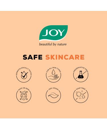 Buy Joy Skin Fruits Gentle Moisturizing Apricot Scrub 200ml - Nourishing Exfoliating Scrub for All Skin Types | International Shipping Available - Buy Online on GoSupps.com