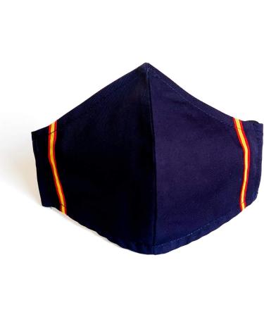 Buy Multifunctional Washable Hygiene Mask with Ear Protection - Cotton Adult Size Blue (MA02.AE2) | International Shipping Available - Buy Online on GoSupps.com