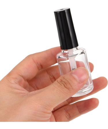  POPETPOP POPETPOP 20 Transparent Nail Polish Containers for Nail Art Samples - Buy Online on GoSupps.com