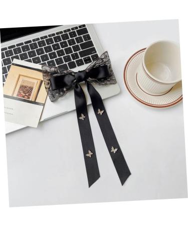 Beavorty bow hairpin hair toppers for women girl hair bows ribbon hair bows clip womens hair clips bows hairpins ribbon bows girl bows hair bows for women fabric Miss vintage South Korea - Buy Online on GoSupps.com