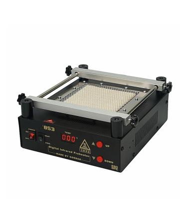ARTGOS 853 Lumer heating upheating station PCB Prefarter soldering station BGA REPONT STATION Telephone repair tool 853a to maintain a constant temperature