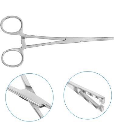 HANABASS Reptile Feeding Clip Feeding Tong Cricket Feeder Snake Clamp Stainless Steel Silver - Buy Online on GoSupps.com