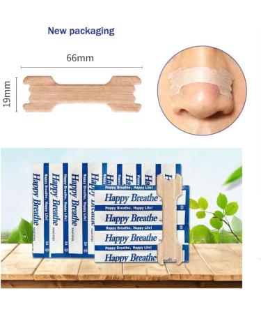 Chargenyang Breathe Better Nasal Strips to Reduce Snoring Drug-Free Works Instantly to Improve Sleep Relieve Nasal Congestion (50PCS) - Buy Online on GoSupps.com