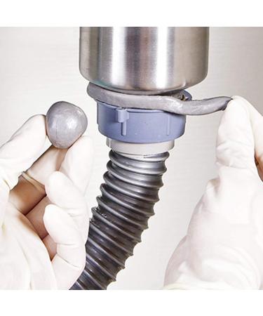 Plumbing Moldable Epoxy Putty Sealant Tile Fix Silicone Mud Water Repa Drain Cleaner Snake Tool - Buy Online on GoSupps.com