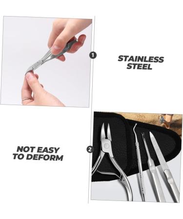 PLAFOPE 1 Set Manicure 2-piece Set Finger Pliers Nail Nail Pliers Fingernail Clipper Nail Clippers Nail Trimmer Toenail Clipper Pedicure Tool Manicure Tool - Buy Online on GoSupps.com