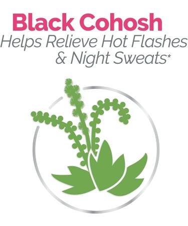 Estroven Pre-Menopause Relief - Reduces Hot Flashes, Night Sweats & Manages Weight - 30 Count - Buy Online on GoSupps.com