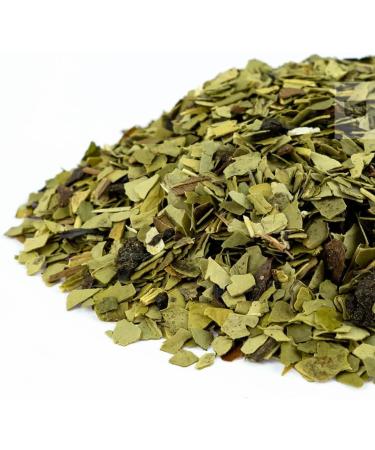 Yerba Mate Green Egyptian Lemon Tea - 100g Loose Leaf Tea - Buy Online on GoSupps.com