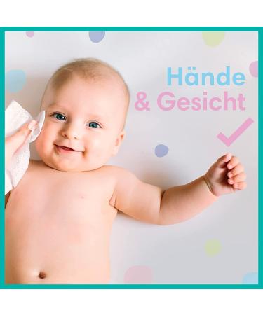 Pampers Fresh Clean Baby Wipes - 260 Wipes (5 x 52) | Mild Fragrance & Safe for Hands and Face | Top Quality Baby Care - Buy Online on GoSupps.com