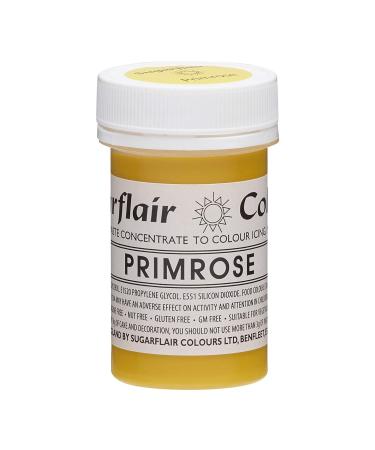 Sugarflair Concentrated Paste Food Colouring - Perfect for all Cake Making and decoration (Primrose Yellow)
