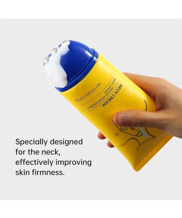 Z Sea Neck Cream Z Sea Firming Neck Cream Moisturizing and Firming Treatment with Collagen Vitamin C Hyaluronic Acid Reduces Wrinkles Lifts and Smoothes Skin (2 pcs) - Buy Online on GoSupps.com