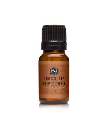 P&J Trading - Chocolate Chip Cookie Scented Oil 10ml - Fragrance Oil for Candle Making Soap Making Diffuser Oil