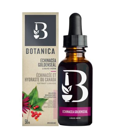 Botanica Echinacea Goldenseal Compound Liquid Herb 50 mL
