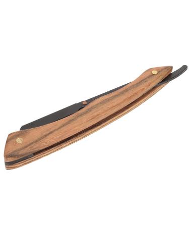 Jauarta Beard Blade Holder - Foldable Stainless Steel Stand for Precision Hair Cutting | Lightweight & Manual - Buy Online on GoSupps.com