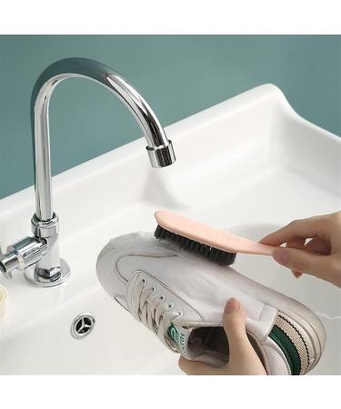 Shoe Brush 4 Pcs Long Handle Shoes Brush Housework Cleaning Brush Laundry Brush Brush Onecolor - Buy Online on GoSupps.com