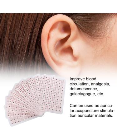 Buy 1800 Ohr Seed Acupuncture Ear Stickers - Disposable Acupressure Massage Plasters for Ear Care - Buy Online on GoSupps.com