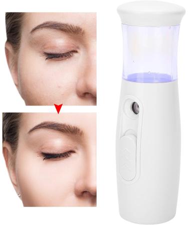 Nano Facial Mister Facial Sprayer Cool Mist 30ml Facial Handy Mist Sprayer Support Adding Toner and Pure Milk Moisturizing & Hydrating for Skin Care Makeup Eyelash Extensions - Buy Online on GoSupps.com