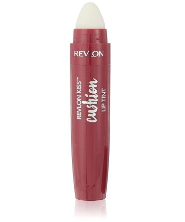 Revlon Kiss Cushion Lip Tint 230 Naughty Mauve | Hydrating Lip Color .15 fl oz - Buy Online on GoSupps.com