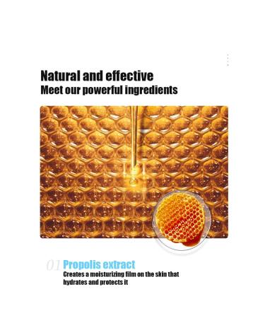 BIOAQUA Anti-Wrinkle Eye Cream Propolis Luscious Moisturizing Gentle Care Centella Asiatica Extract 0.7oz - Buy Online on GoSupps.com