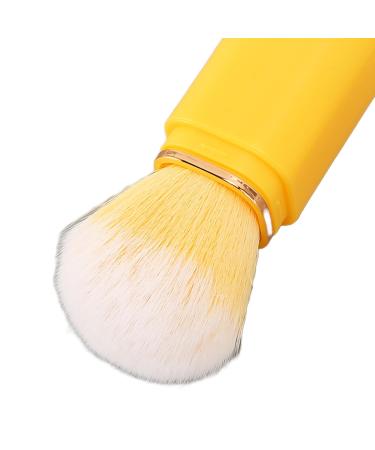 2-in-1 Liquid Brush | 360 Rotating Dense Fluffy Makeup Brush for Liquid Cream & Powder Blending - Buy Online on GoSupps.com
