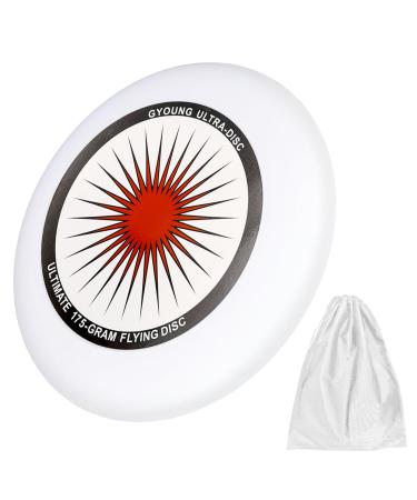 175g Outdoor Wettkampf-F hbee Ultimate Frisbee Frisbee Scheibe rotatable professional haze bio-ultimate-hafe for outdoor fun sports suitable for casual players and professionals (storage bag) - Buy Online on GoSupps.com