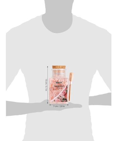 Brubaker Swimming Salt 3x400g - Rose Fragrance Bathing Additive with Flowers & Natural Extracts for Wellness & Relaxation - Includes Wooden Measuring Spoon - Buy Online on GoSupps.com