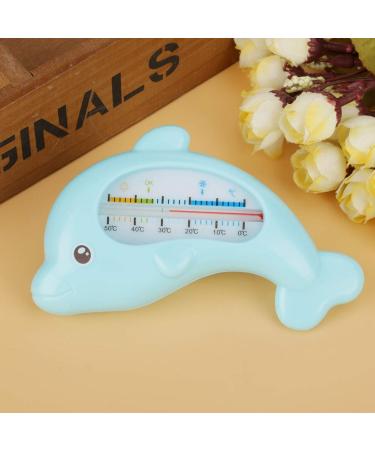 Dolphin Thermometer | Cute Blue Dolphin Water Thermometer for Safe Bathing - International Shipping Available - Buy Online on GoSupps.com